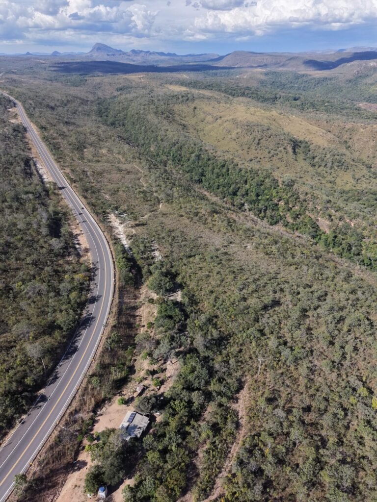 OPORTUNIDADE ÚNICA – Terreno de 10ha na ENTRADA DE SÃO JORGE – CHAPADA DOS VEADEIROS