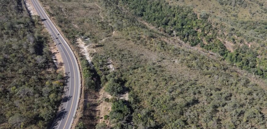 OPORTUNIDADE ÚNICA – Terreno de 10ha na ENTRADA DE SÃO JORGE – CHAPADA DOS VEADEIROS