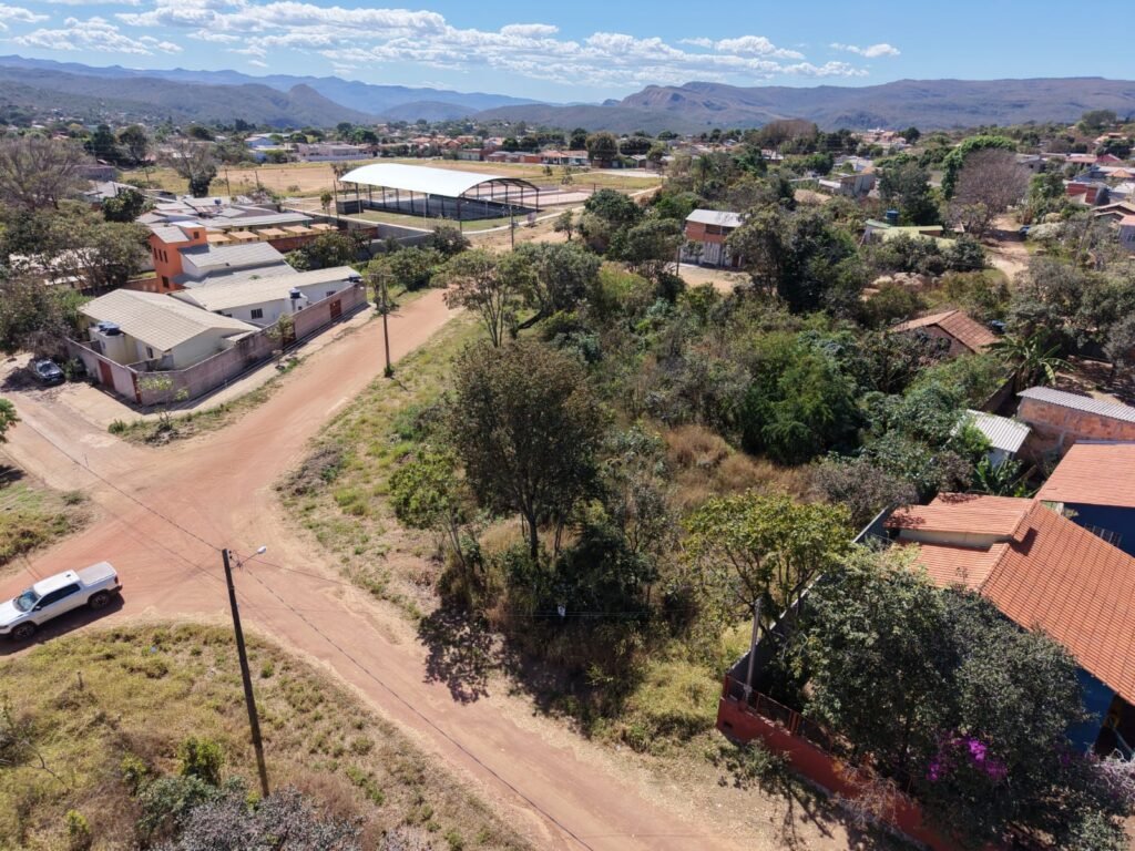 VENDE-SE LOTE 450m2 – NOVO HORIZONTE | ALTO PARAÍSO DE GOIÁS