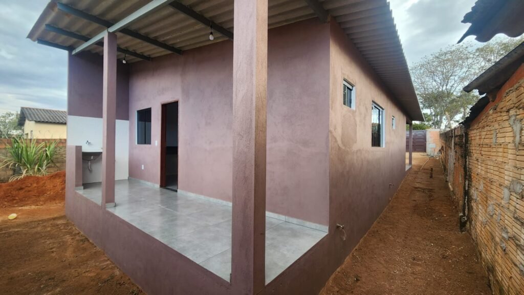 🏡 ALUGA-SE CASA – 2 QUARTOS  –  ALTO PARAÍSO DE GOIÁS!