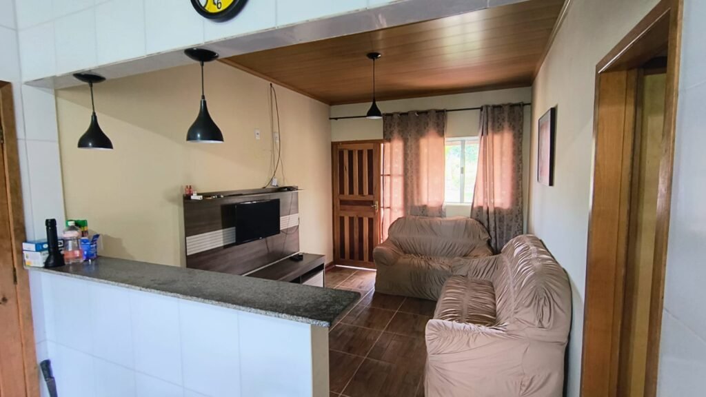 Casa – Terreno 5.000m2 –  km 14, entre Alto Paraíso e São Jorge