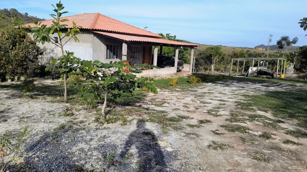 Casa – Terreno 5.000m2 –  km 14, entre Alto Paraíso e São Jorge