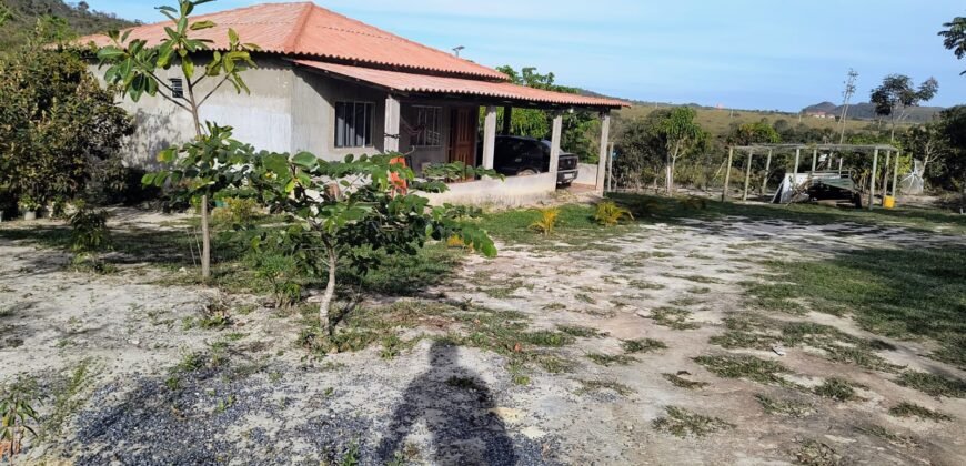Casa – Terreno 5.000m2 –  km 14, entre Alto Paraíso e São Jorge