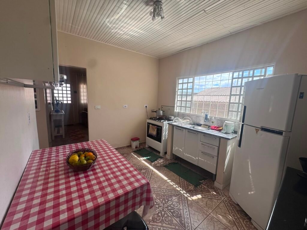 🏡 CASA MOBILIADA PARA LOCAÇÃO – BAIRRO NOVO HORIZONTE | ALTO PARAÍSO DE GOIÁS