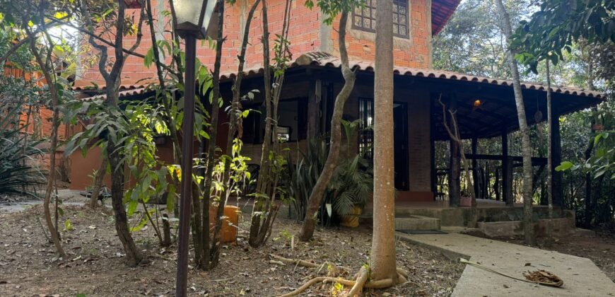 🏡 CHALÉ PARA ALUGAR – BAIRRO ELDORADO | ALTO PARAÍSO DE GOIÁS 🌿
