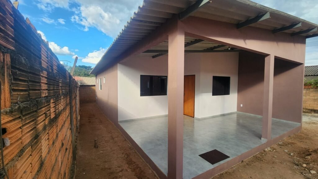 🏡 ALUGA-SE CASA – 2 QUARTOS  –  ALTO PARAÍSO DE GOIÁS!