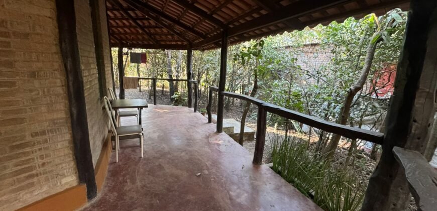🏡 CHALÉ PARA ALUGAR – BAIRRO ELDORADO | ALTO PARAÍSO DE GOIÁS 🌿