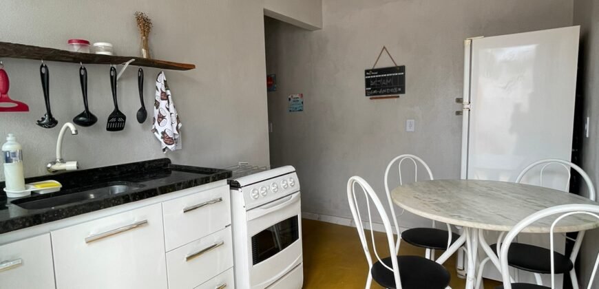 🏡 KITNET SEMI MOBILIADA PARA ALUGAR – BAIRRO NOVO HORIZONTE