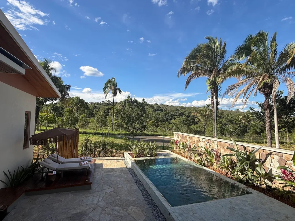 Linda Casa Naia – Condomínio Fechado – Alto Paraíso de Goiás