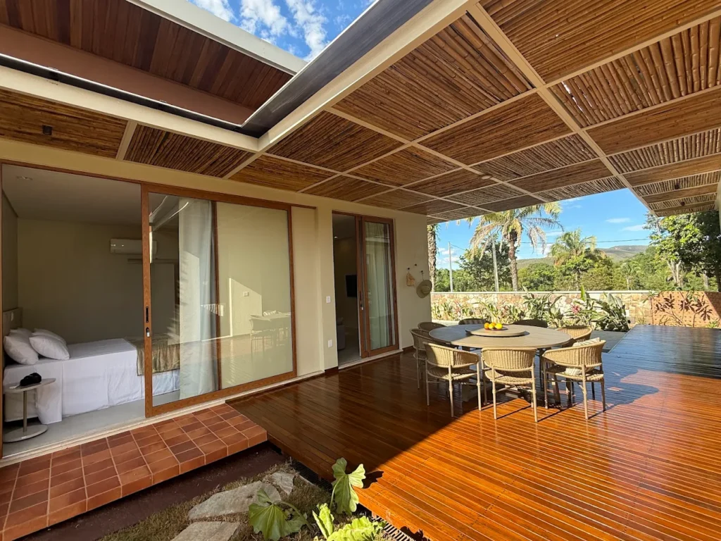 Linda Casa Naia – Condomínio Fechado – Alto Paraíso de Goiás