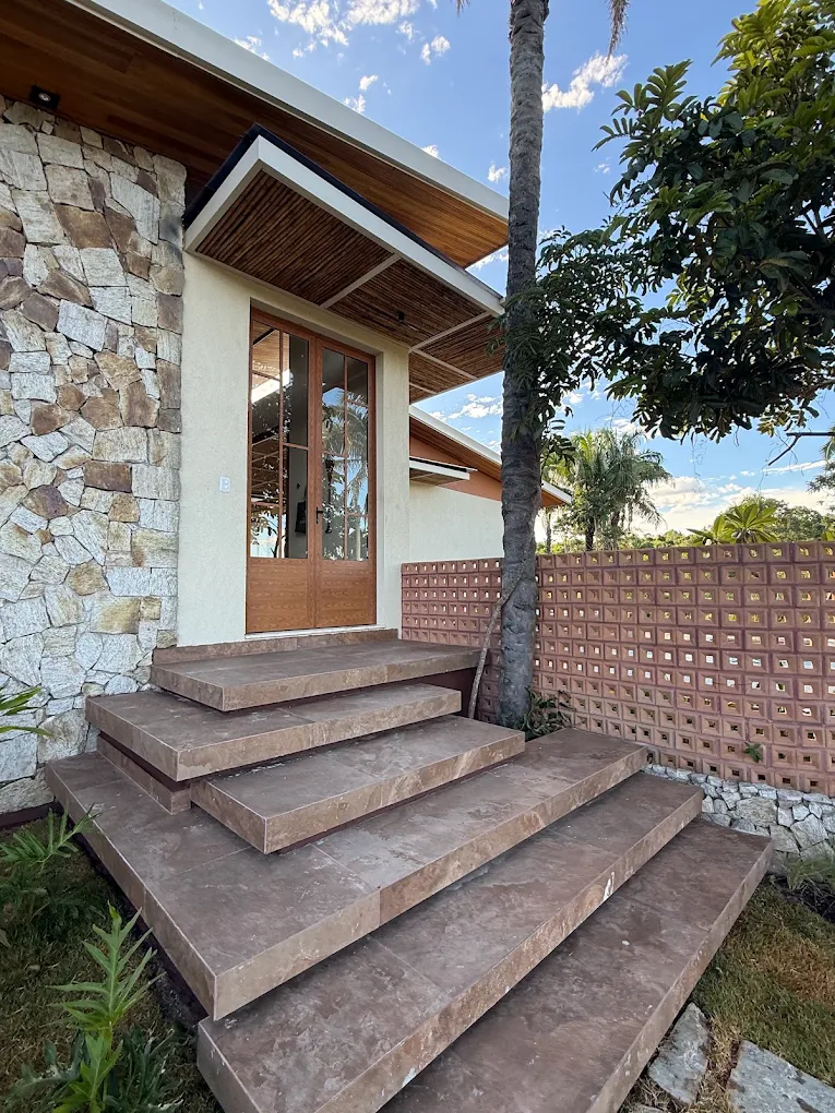 Linda Casa Naia – Condomínio Fechado – Alto Paraíso de Goiás
