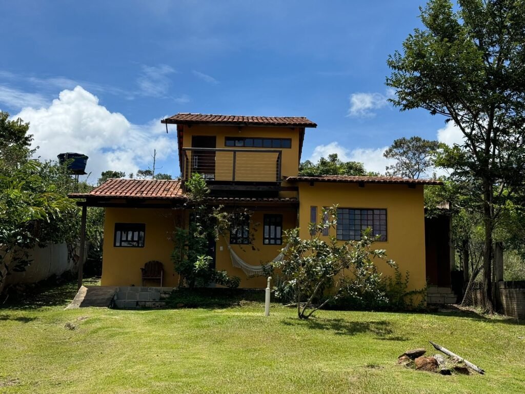 Vende-se Casa Aconchegante – Novo Horizonte – Alto Paraíso de Goiás