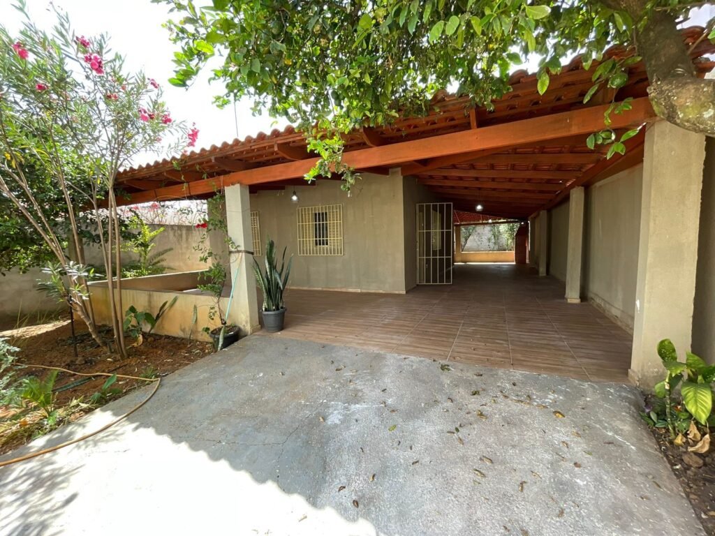🏡 CASA DISPONÍVEL PARA LOCAÇÃO – NOVO HORIZONTE