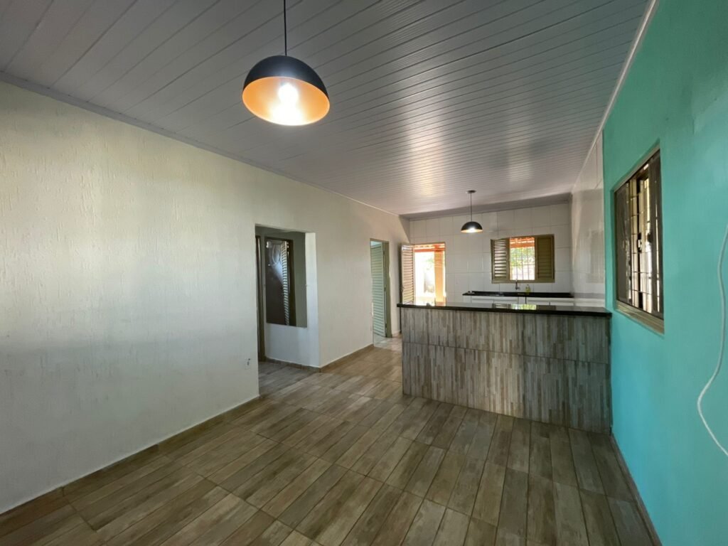 🏡 CASA DISPONÍVEL PARA LOCAÇÃO – NOVO HORIZONTE