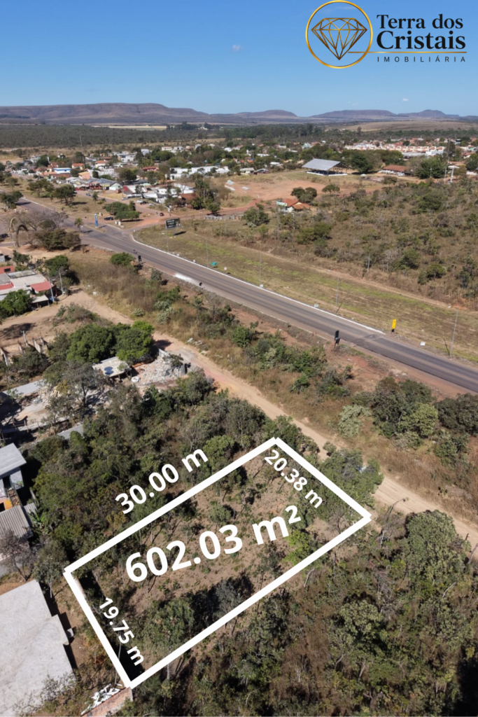 Excelente Lote 600m² –  no Setor Vila Bandeira a venda!