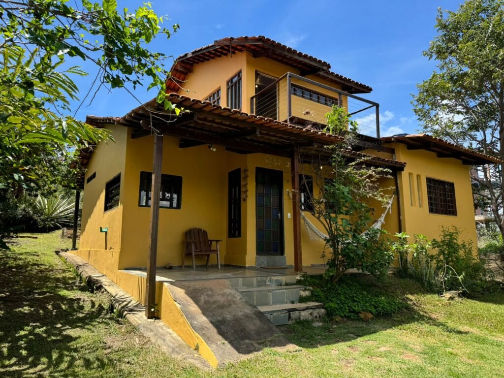 Vende-se Casa Aconchegante – Novo Horizonte – Alto Paraíso de Goiás