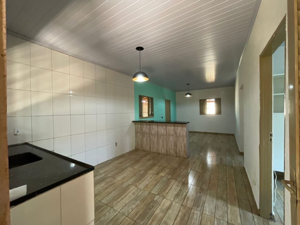 🏡 CASA DISPONÍVEL PARA LOCAÇÃO – NOVO HORIZONTE