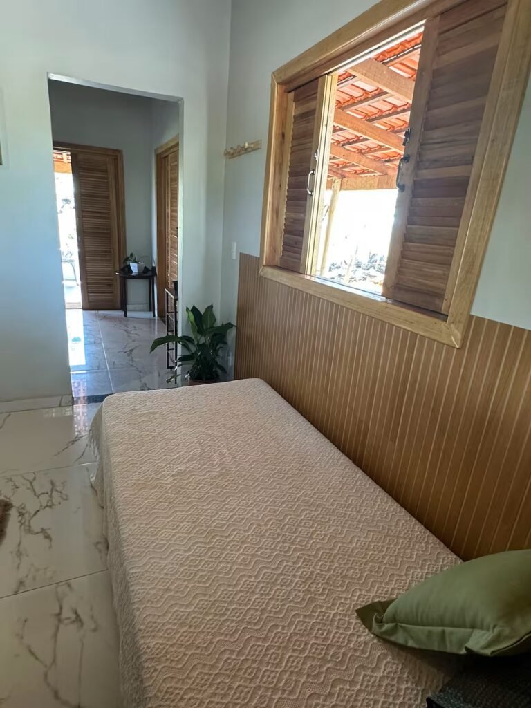 🏡 Chalé pronto e completo à venda!  📍 Região de São Jorge / Alto Paraíso – Chapada dos Veadeiros