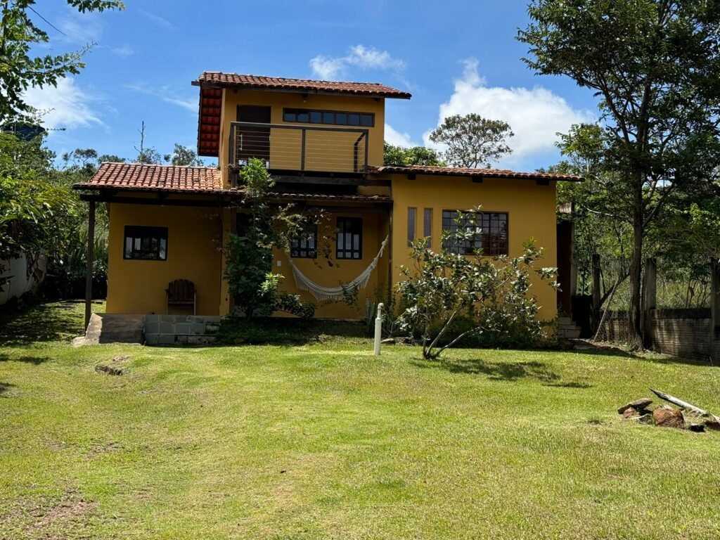 Vende-se Casa Aconchegante – Novo Horizonte – Alto Paraíso de Goiás