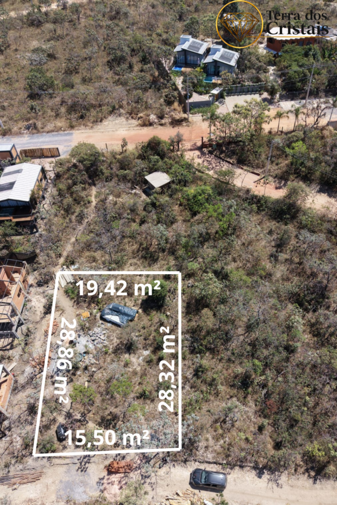 Oportunidade especial na Chapada dos Veadeiros! Lote em Alto Paraíso por R$ 110.000,00