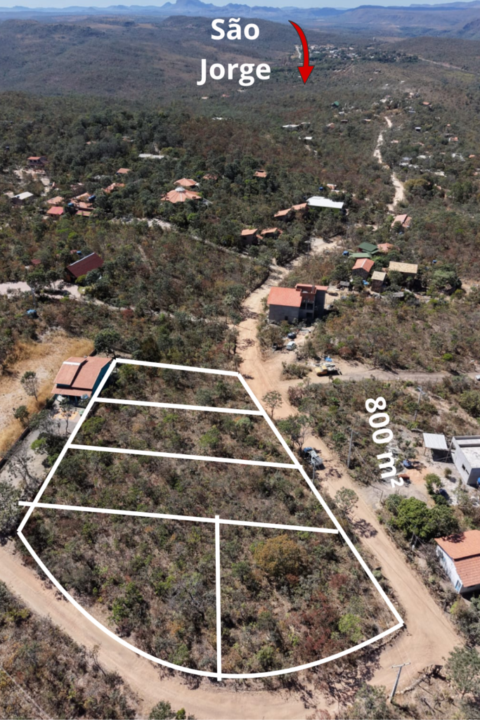 🌿🏡 EXCELENTE OPORTUNIDADE DE INVESTIMENTO EM SÃO JORGE! Lotes perto do mirante de São Jorge