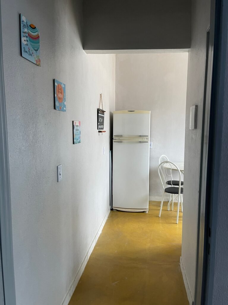 🏡 KITNET SEMI MOBILIADA PARA ALUGUEL