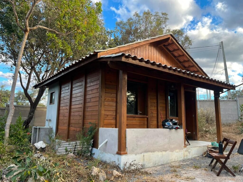 Chalé – Lote 1.300m2 – Eldorado 2 – Alto Paraíso de Goiás