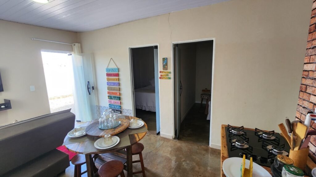 🏡 VENDE-SE |  CASA QUASE TODA MOBILIADAS NA CIDADE ALTA + CHALÉ – ALTO PARAÍSO
