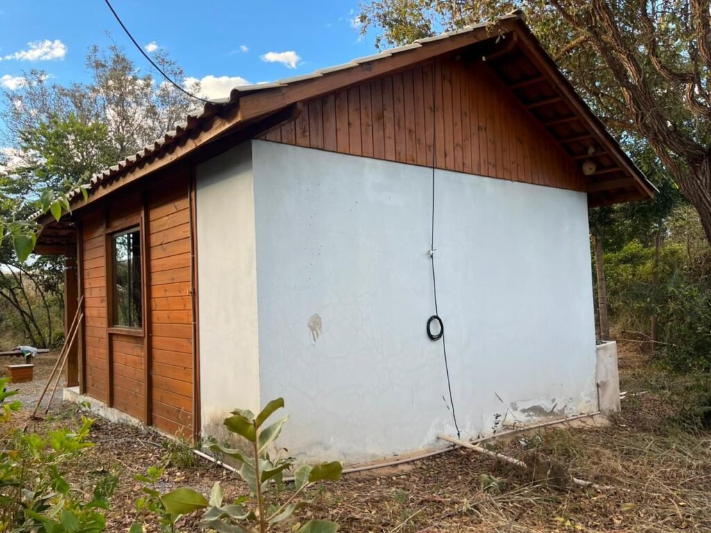 Chalé – Lote 1.300m2 – Eldorado 2 – Alto Paraíso de Goiás