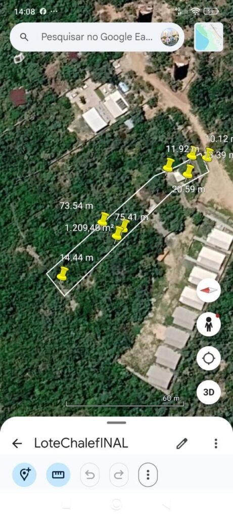 Chalé – Lote 1.300m2 – Eldorado 2 – Alto Paraíso de Goiás