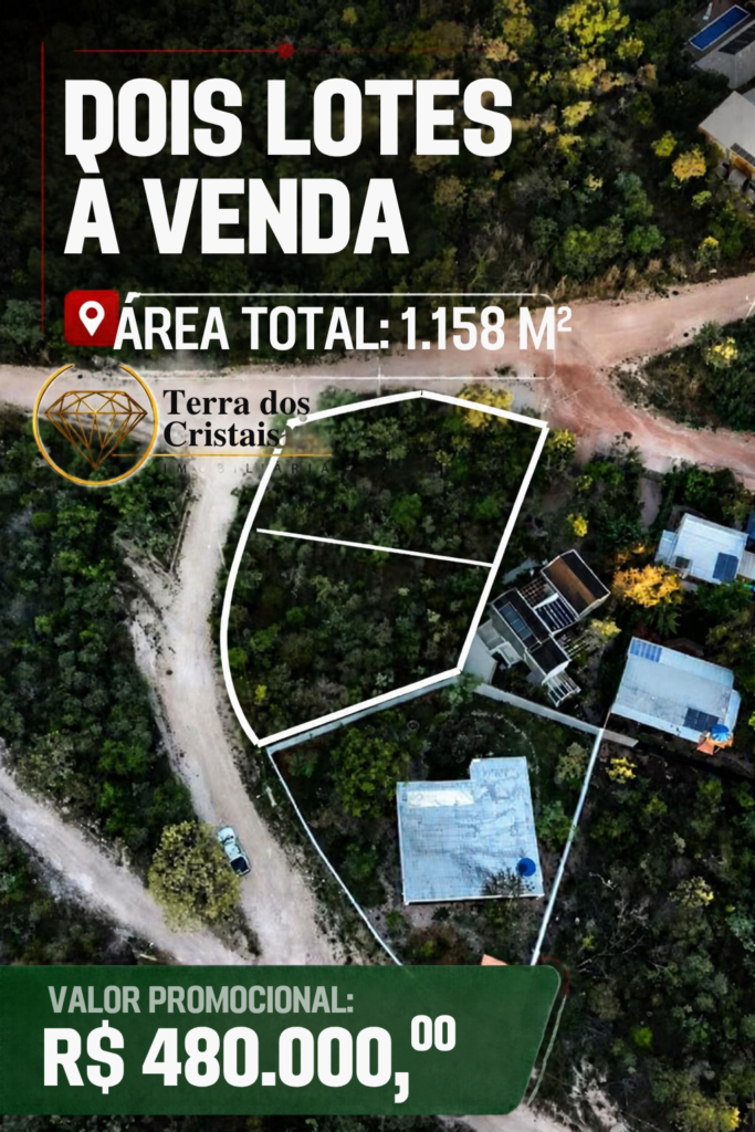 🌿 VENDE-SE GRANDE LOTE DE ESQUINA | SETOR ELDORADO