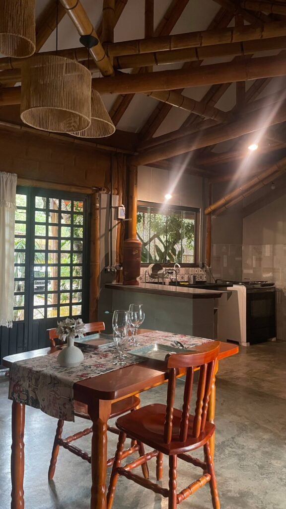 🏡 CASA SEMI MOBILIADA PARA ALUGUEL – BAIRRO ELDORADO