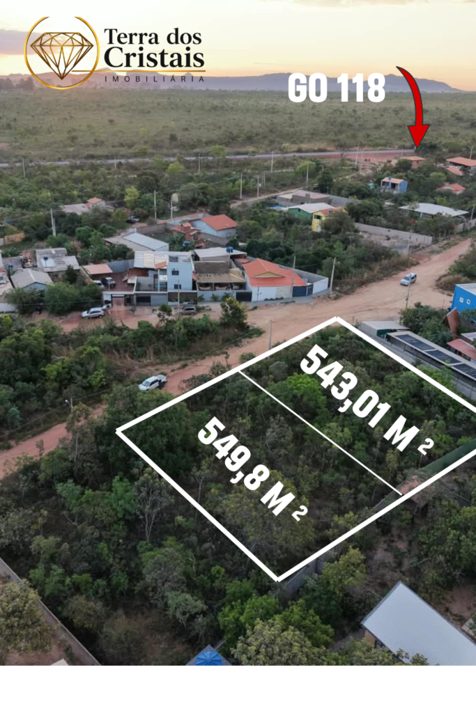 🌿 VENDEM-SE LOTES | SETOR ELDORADO – R$ 180.000,00 CADA LOTE