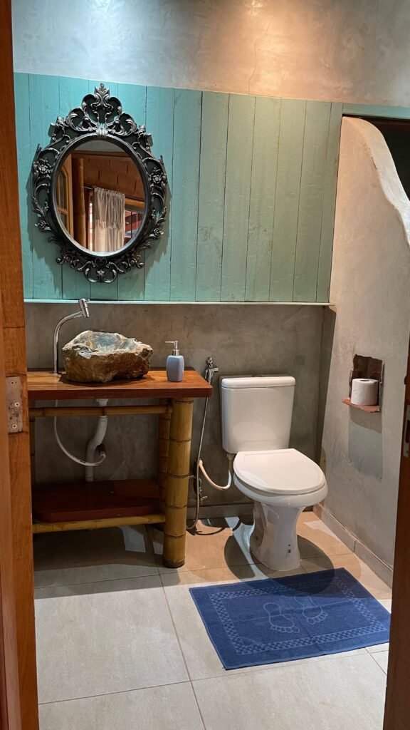 🏡 CASA SEMI MOBILIADA PARA ALUGUEL – BAIRRO ELDORADO