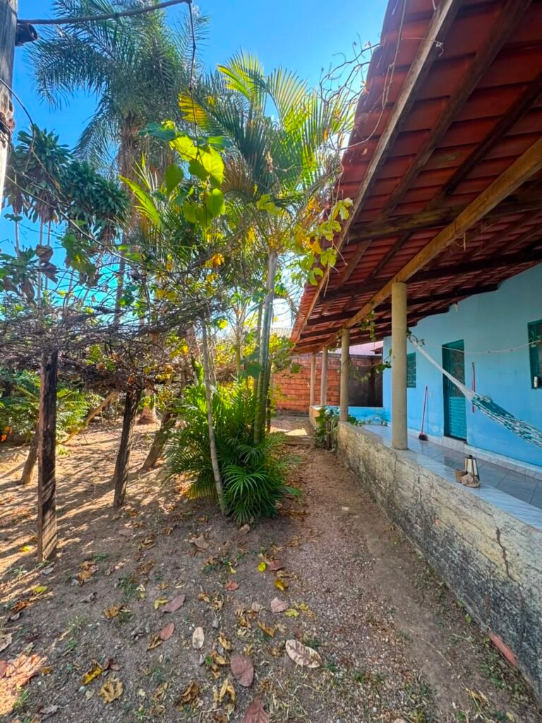 🏡 CASA À VENDA NA RUA 01 – CAVALCANTE/GO