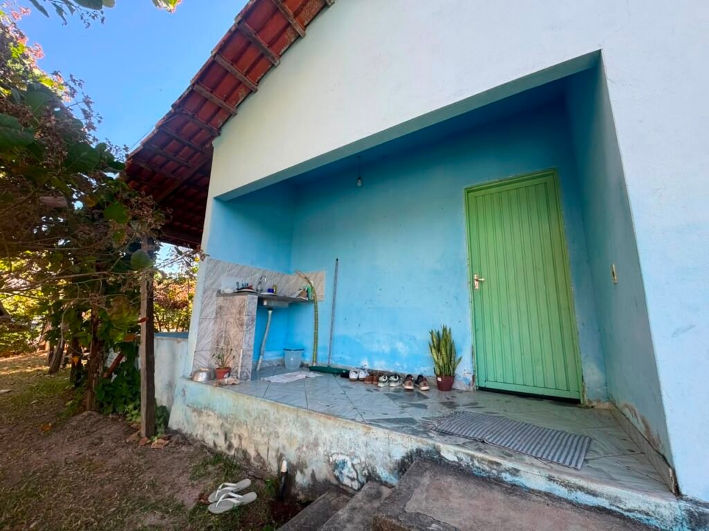 🏡 CASA À VENDA NA RUA 01 – CAVALCANTE/GO