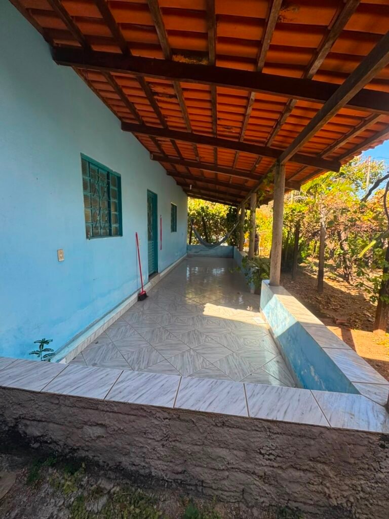 🏡 CASA À VENDA NA RUA 01 – CAVALCANTE/GO