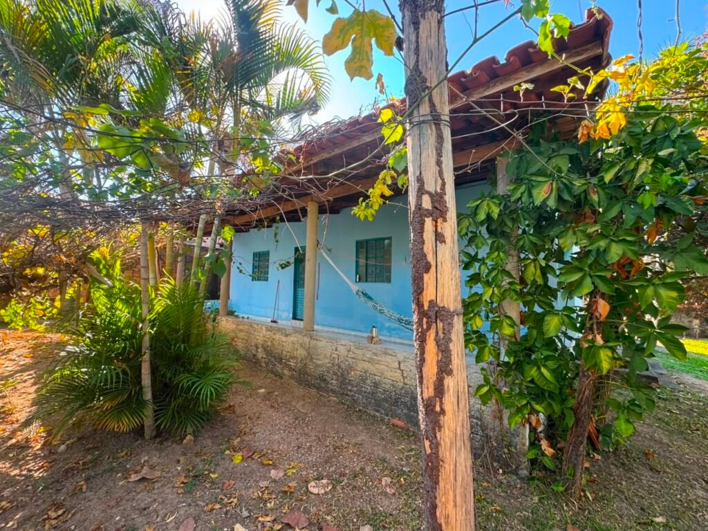 🏡 CASA À VENDA NA RUA 01 – CAVALCANTE/GO