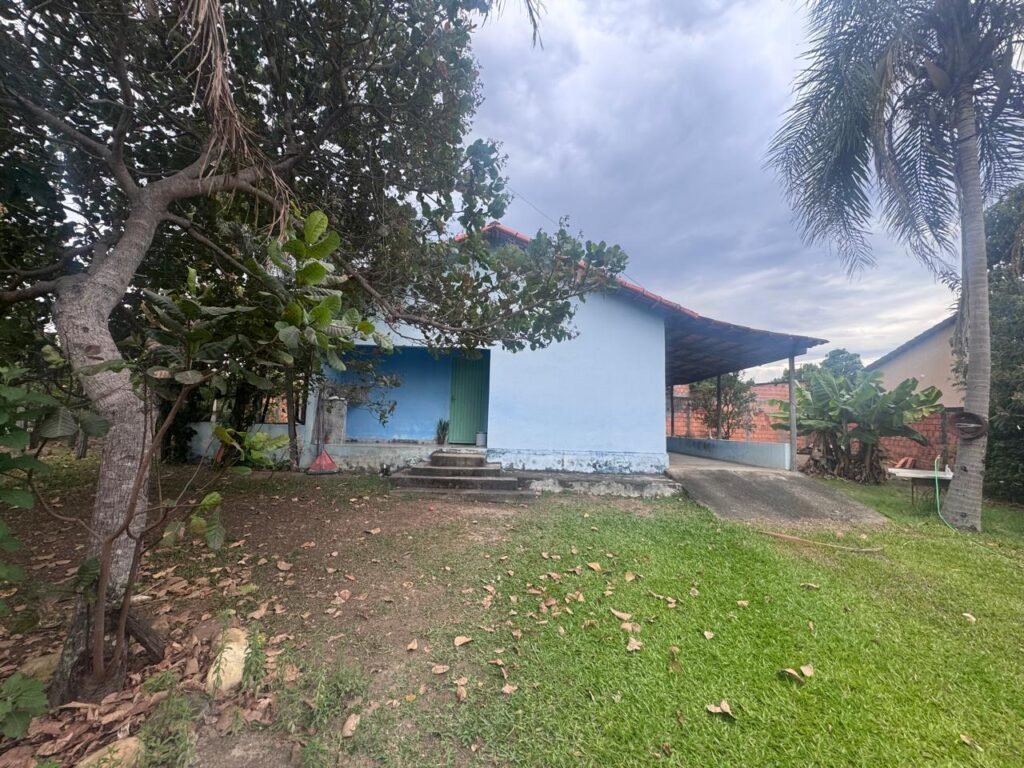 🏡 CASA À VENDA NA RUA 01 – CAVALCANTE/GO