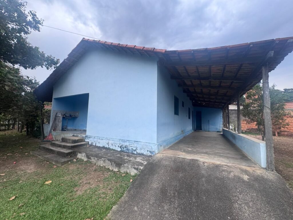 🏡 CASA À VENDA NA RUA 01 – CAVALCANTE/GO