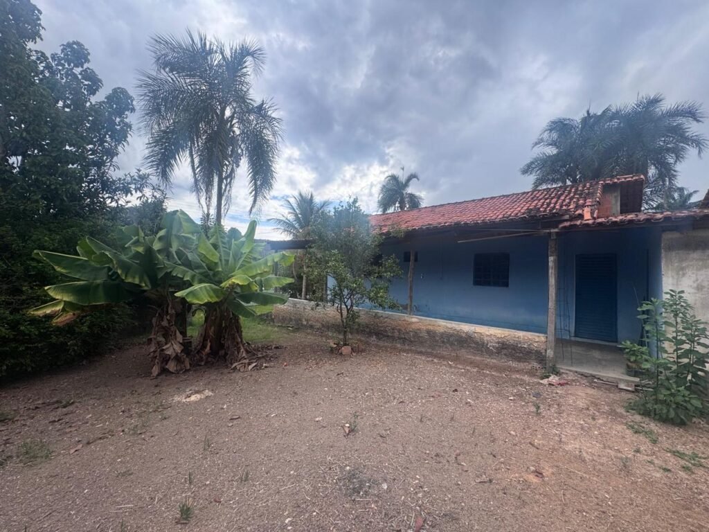 🏡 CASA À VENDA NA RUA 01 – CAVALCANTE/GO