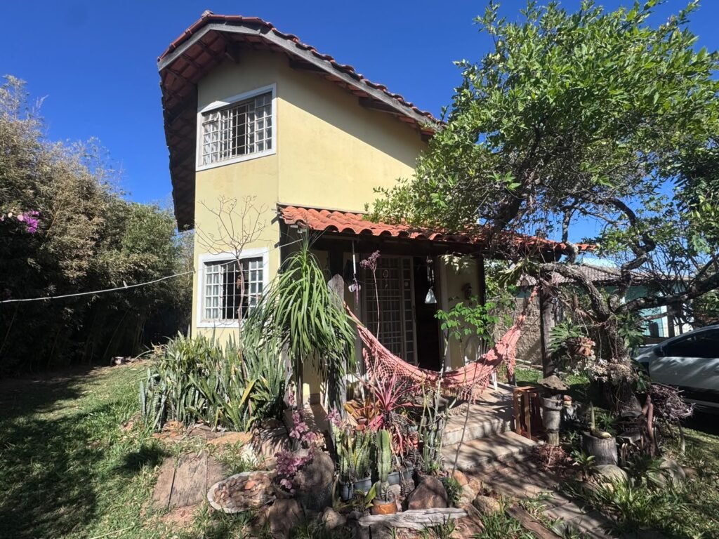 CHALÉ + FLAT À VENDA EM ALTO PARAÍSO DE GOIÁS