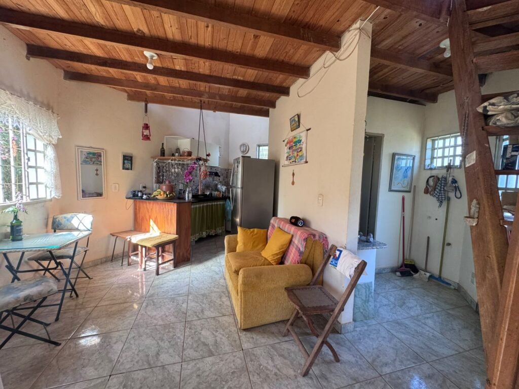 CHALÉ + FLAT À VENDA EM ALTO PARAÍSO DE GOIÁS