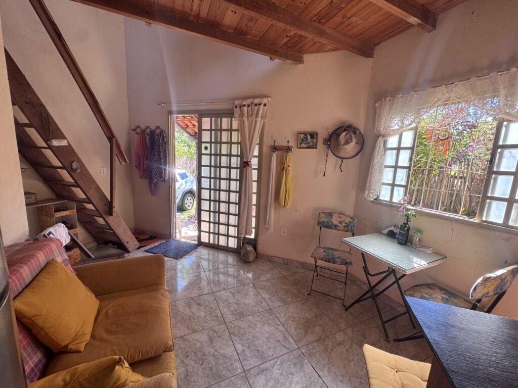 CHALÉ + FLAT À VENDA EM ALTO PARAÍSO DE GOIÁS